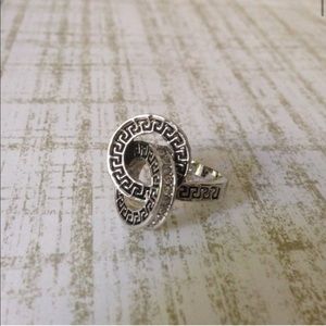 Greek Key Ring